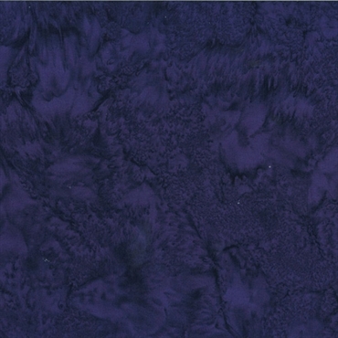 Batikstof - Ensfarvet meleret violet - Galaxy