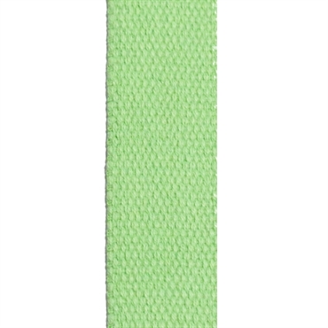 Gjord Bomuld - Lys grøn 30 mm
