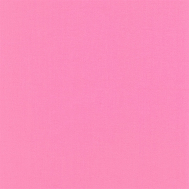 Bagside patchworkstof - Kona Candy pink #1062