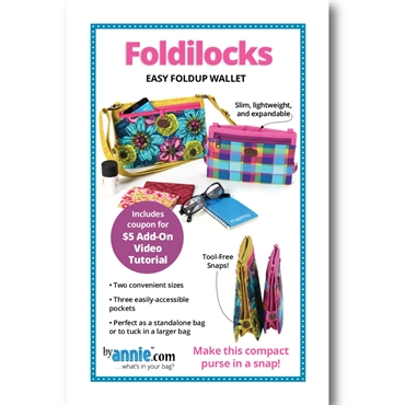 Taske symønster - ByAnnie - Foldilocks