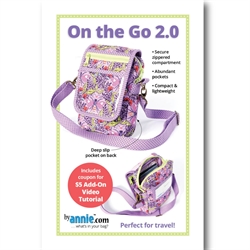 Taske symønster - ByAnnie - On the go 2.0