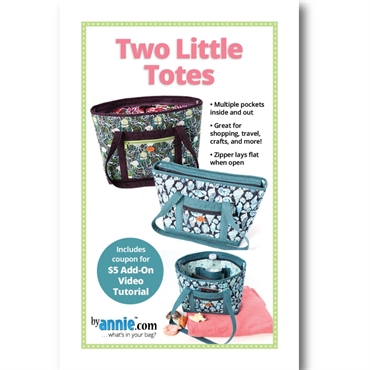 Taske symønster - ByAnnie - Two Little Totes