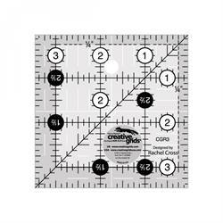 Patchworklineal - Kvadratisk 3½ Inch