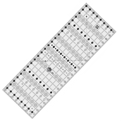 Patchworklineal - Rektangulær 8½ x 24½ Inch