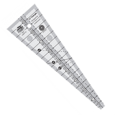 Patchworklineal - 15° trekant