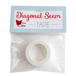 diagonal seam tape 1/4"