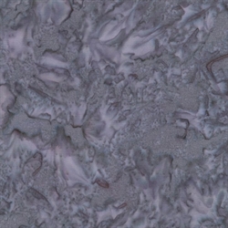 grå meleret ensfarvet patchworkstof med batiktryk