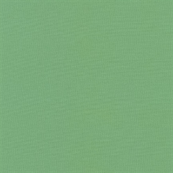 grønt ensfarvet kona patchworkstof