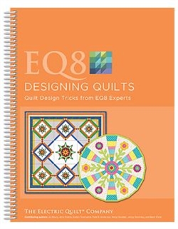 FORUDBESTILLING Patchwork Designsoftware Bog - EQ8 Designing quilts