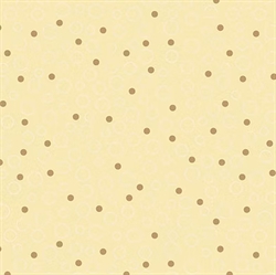 EQP Patchworkstof - Bubbles - Ecru