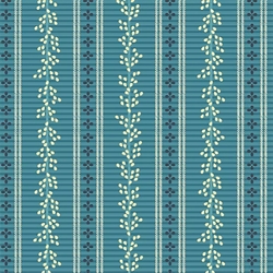 EQP Patchworkstof - Coral - Pacific