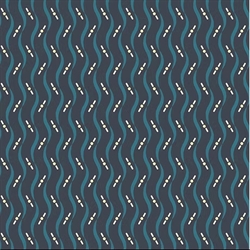 EQP Patchworkstof - Regatta - Winter blue