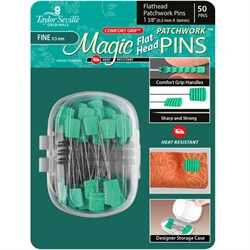 Magic pins -  Patchwork knappenåle - 0,5mm