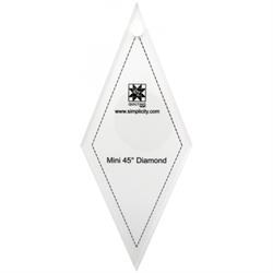 45 grader diamond mini patchworklineal