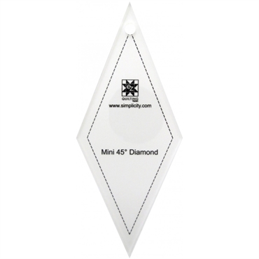 45 grader diamond mini patchworklineal