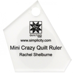 mini crazy quilt patchworklineal