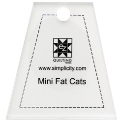mini fat cat lineal til patchwork