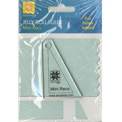 mini recs trekant lineal til patchwork