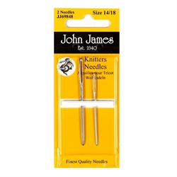 john james knitting needles