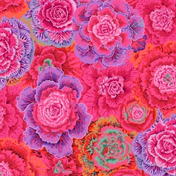 Kaffe Fassett Patchworkstof - Brassica - Red