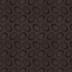 Kaffe Fassett Patchworkstof - Aboriginal dots - Chocolate