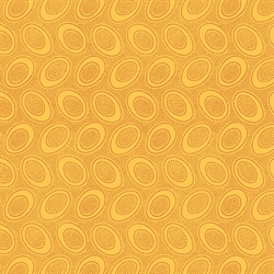 Kaffe Fassett Patchworkstof - Aboriginal dots - Gold