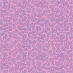 Kaffe Fassett Patchworkstof - Aboriginal dots - Wisteria