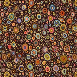 Kaffe Fassett Patchworkstof - Roman Glass - Byzantine