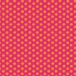 Kaffe Fassett Patchworkstof - Spot - Pink