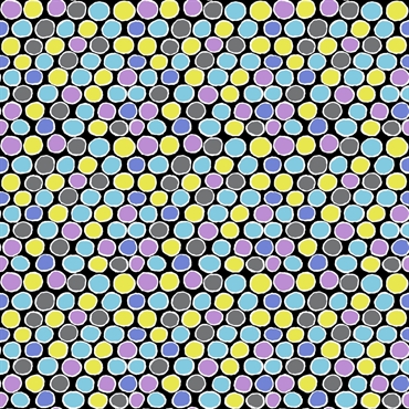 Kaffe Fassett Patchworkstof - Penny-wise - Contrast