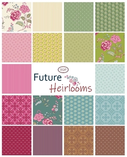 EQP Patchworkstof - Kollektionspakke Future Heirloom