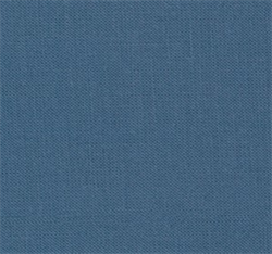 Ensfarvet patchworkstof - Kona Cadet #1058