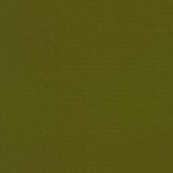 militærgrønt ensfarvet patchworkstof