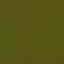 militærgrønt ensfarvet patchworkstof