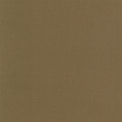 Ensfarvet patchworkstof - Kona Bison #1017