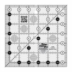 creative grids 6 inch lineal til patchwork