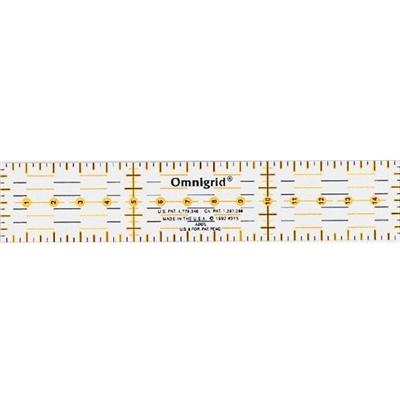 Patchworklineal - Rektangulær 3 X 15 Cm