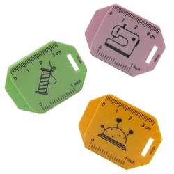 Magnetisk symaskine søm guide - Assorterede farver