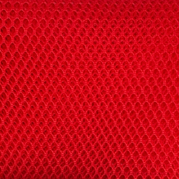 Mesh Stof til tasker - Red 18 x 54 inch