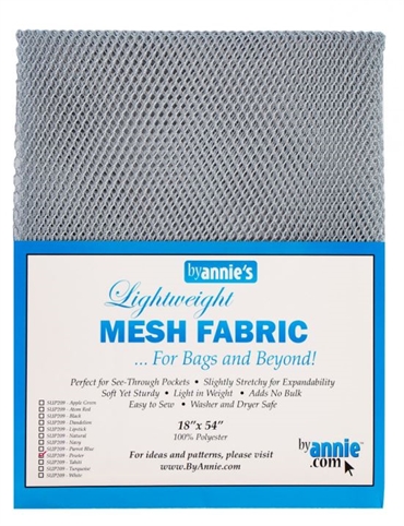Gråt gennemsigtigt mesh net stof