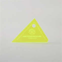 Patchworklineal - Periwinke Leg - Mini 