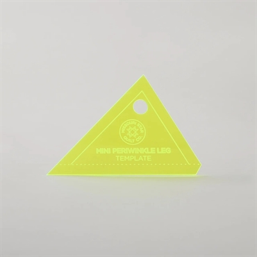 Patchworklineal - Periwinke Leg - Mini 