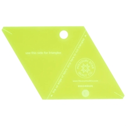 Patchworklineal -  5 inch Rombe