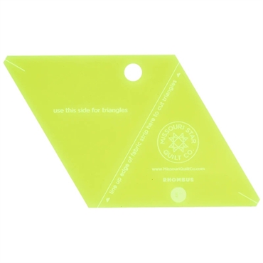 Patchworklineal -  5 inch Rombe