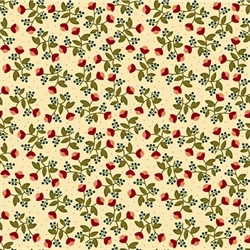 EQP Patchworkstof - In Flanders fields - Ecru
