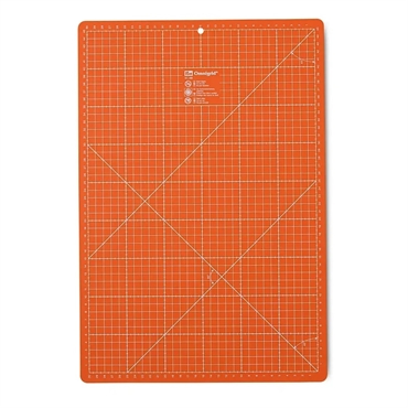 Skæreplade 30 x 45 cm - Orange