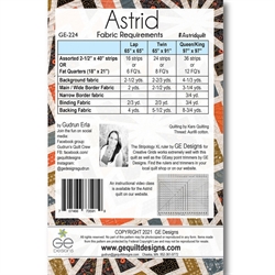 gudrun erla astrid quilt materialer