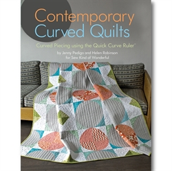 Patchworkbog - Contemporary curved quilts - Quick curve ruler