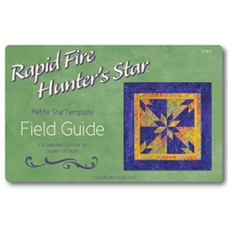 Patchwork Mønsterbog - Rapid Fire Hunter's star - Field guide