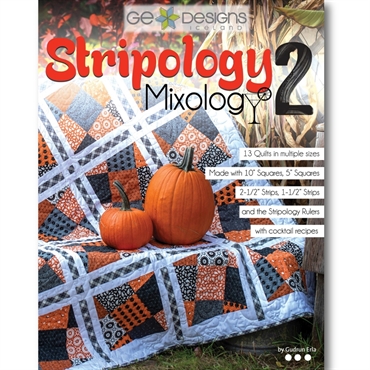 Stripology Mixology 2 patchworkbog